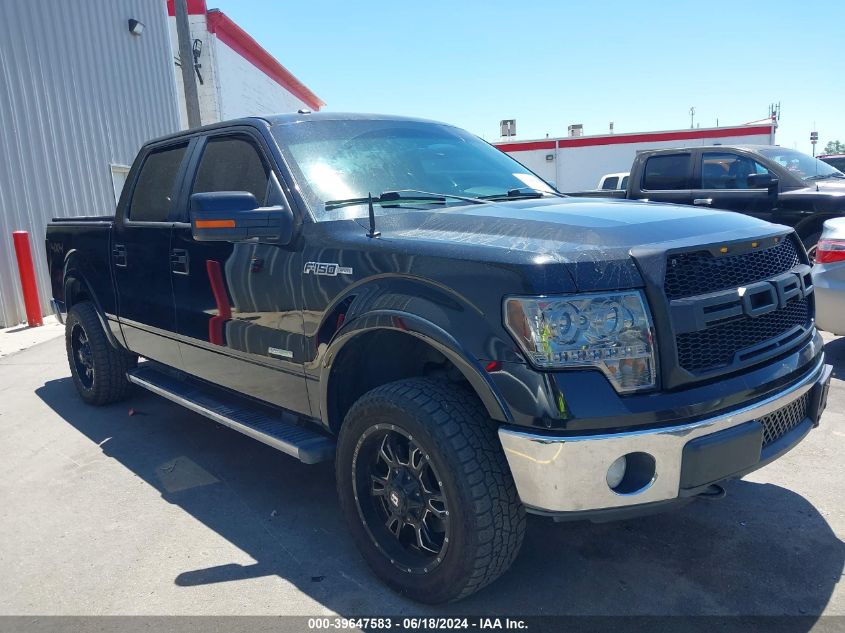 2011 Ford F-150 Lariat VIN: 1FTFW1ET6BFC68018 Lot: 39647583