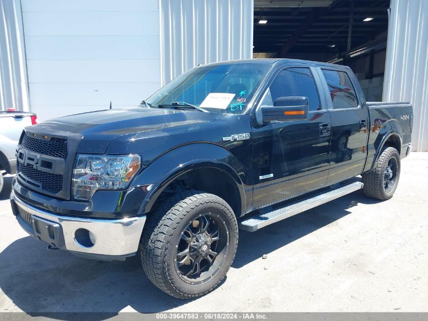 2011 Ford F-150 Lariat VIN: 1FTFW1ET6BFC68018 Lot: 39647583