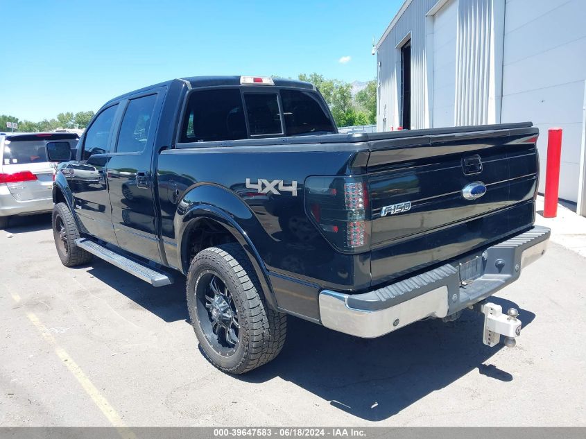 2011 Ford F-150 Lariat VIN: 1FTFW1ET6BFC68018 Lot: 39647583