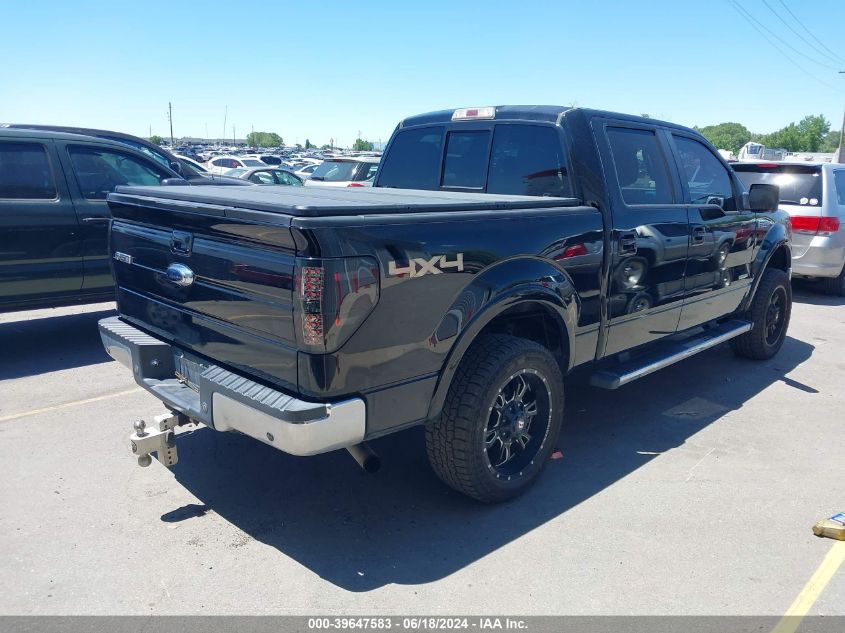 2011 Ford F-150 Lariat VIN: 1FTFW1ET6BFC68018 Lot: 39647583