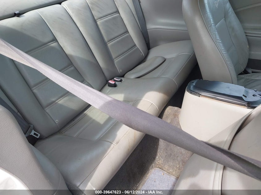 2004 Ford Mustang VIN: 1FAFP40654F186354 Lot: 39647623