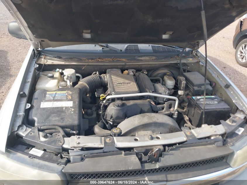 2005 Chevrolet Trailblazer Ls VIN: 1GNDS13S952259782 Lot: 39647624