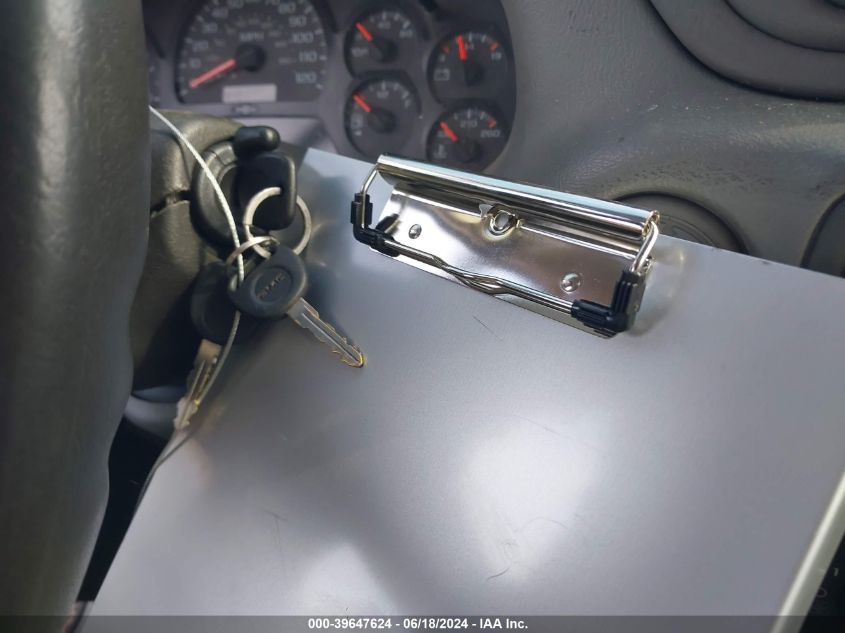 2005 Chevrolet Trailblazer Ls VIN: 1GNDS13S952259782 Lot: 39647624