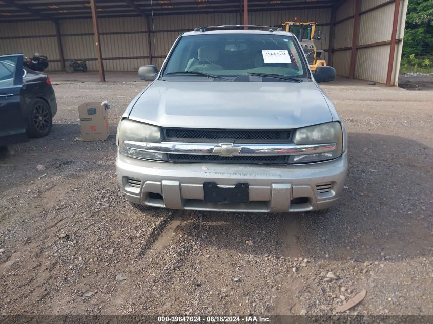 2005 Chevrolet Trailblazer Ls VIN: 1GNDS13S952259782 Lot: 39647624