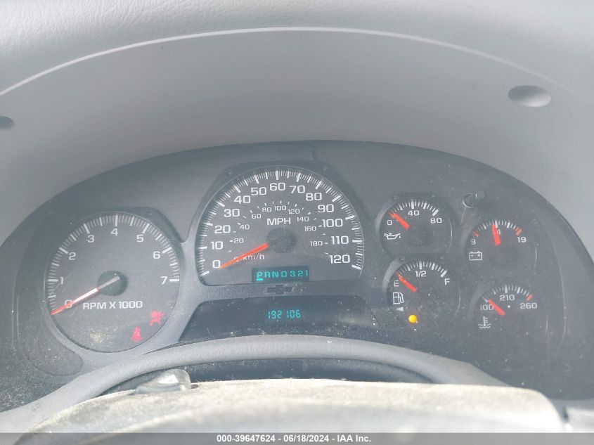 2005 Chevrolet Trailblazer Ls VIN: 1GNDS13S952259782 Lot: 39647624