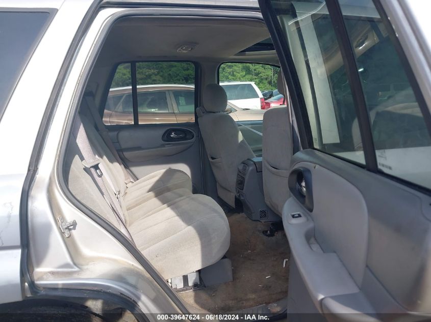 2005 Chevrolet Trailblazer Ls VIN: 1GNDS13S952259782 Lot: 39647624