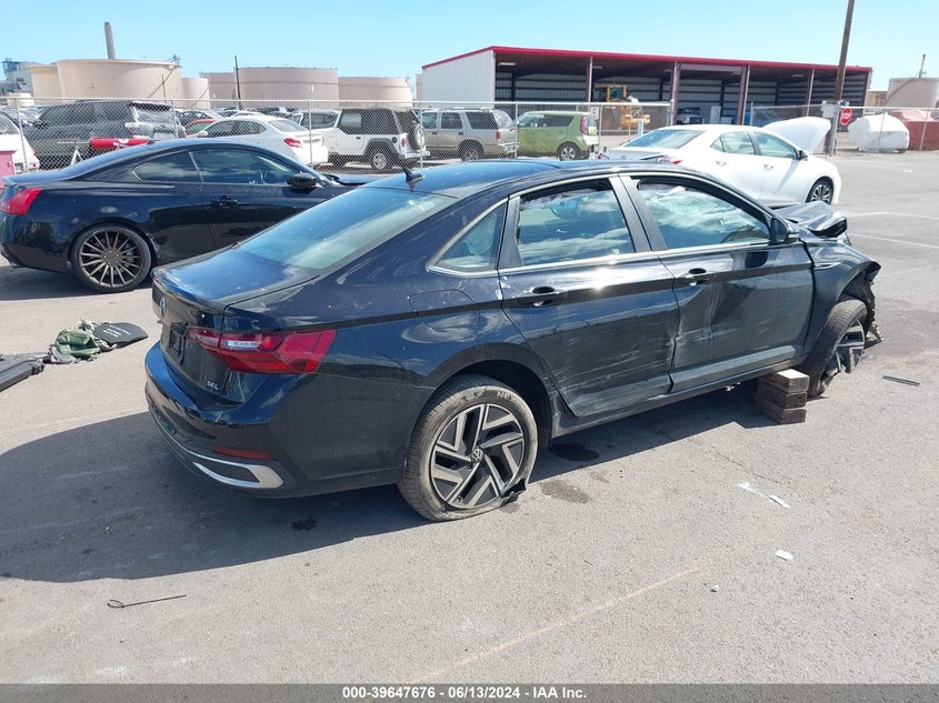 2023 VOLKSWAGEN JETTA VIN: 3VWGM7BU8PM016754