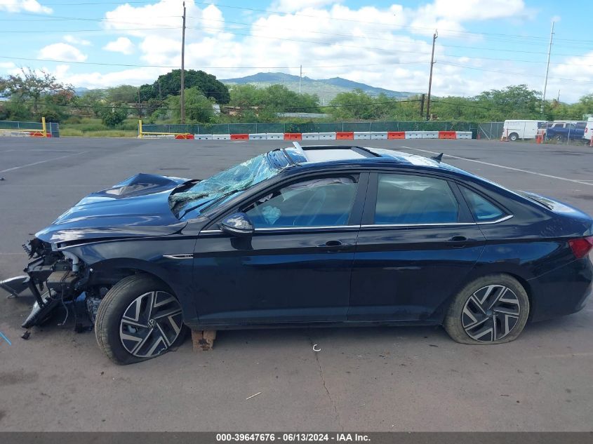 2023 Volkswagen Jetta 1.5T Sel VIN: 3VWGM7BU8PM016754 Lot: 39647676