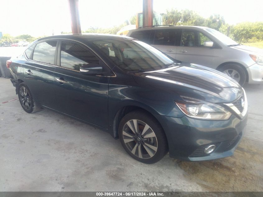 2016 Nissan Sentra Sl VIN: 3N1AB7AP3GY221839 Lot: 39647724