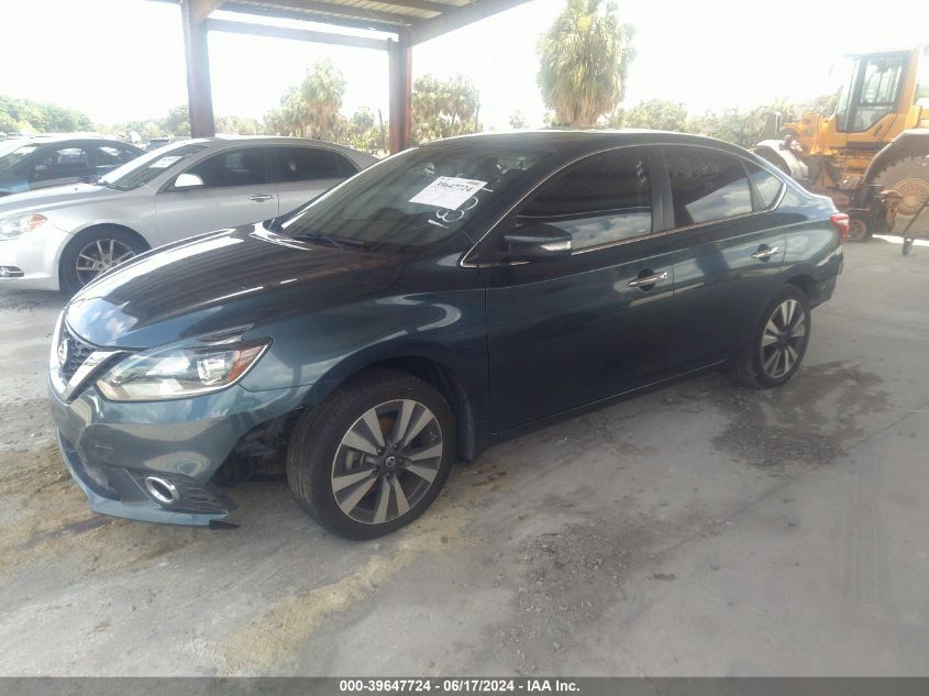 2016 Nissan Sentra Sl VIN: 3N1AB7AP3GY221839 Lot: 39647724