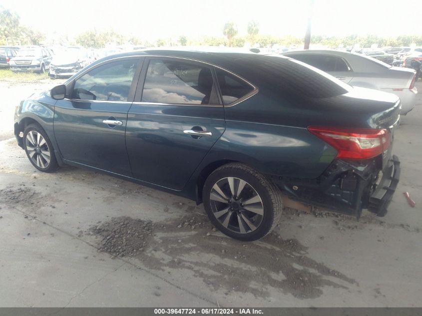 2016 Nissan Sentra Sl VIN: 3N1AB7AP3GY221839 Lot: 39647724