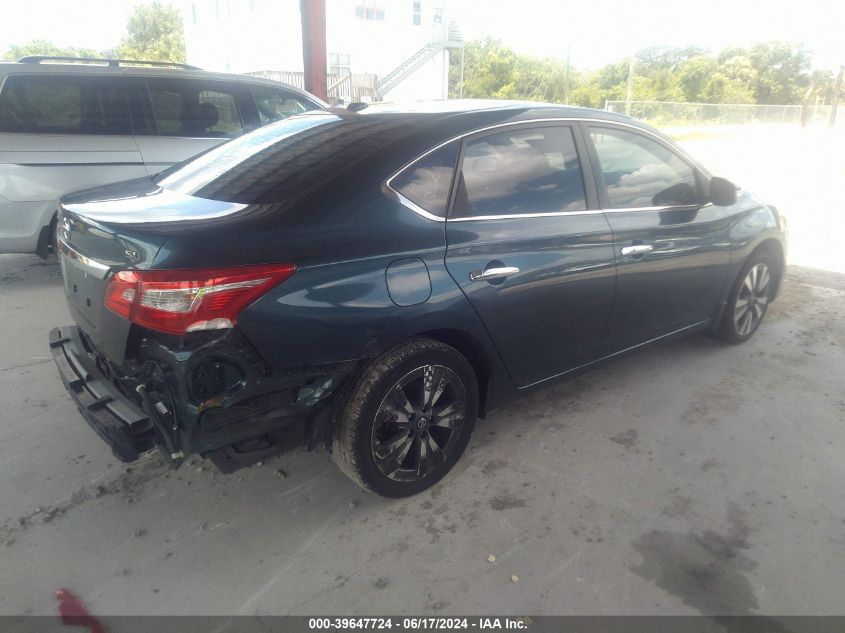 2016 Nissan Sentra Sl VIN: 3N1AB7AP3GY221839 Lot: 39647724