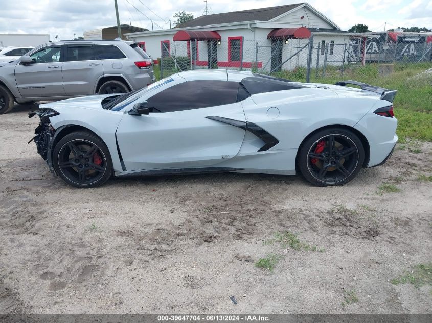 2020 Chevrolet Corvette Stingray Rwd 3Lt VIN: 1G1Y83D48L5118243 Lot: 39647704