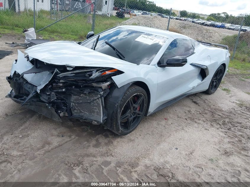 2020 Chevrolet Corvette Stingray Rwd 3Lt VIN: 1G1Y83D48L5118243 Lot: 39647704