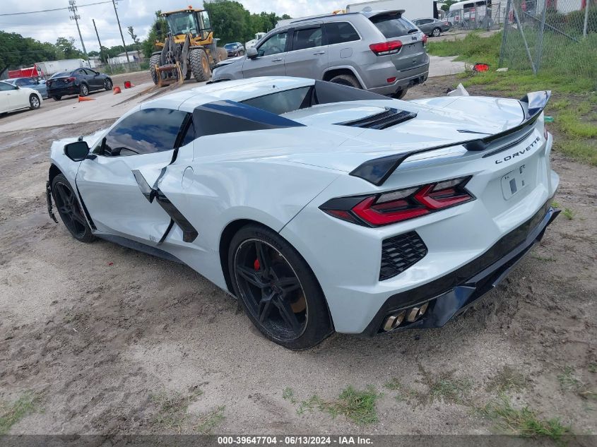 2020 Chevrolet Corvette Stingray Rwd 3Lt VIN: 1G1Y83D48L5118243 Lot: 39647704