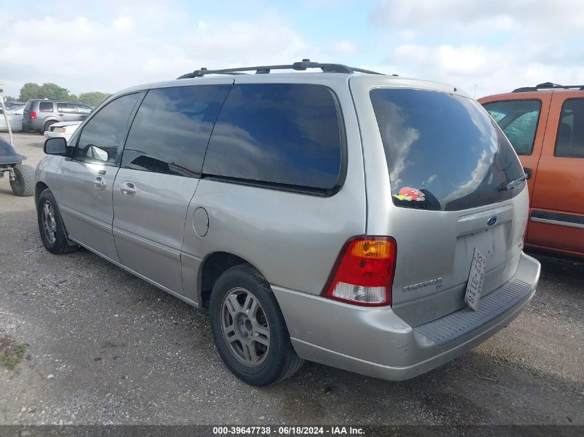 2004 Ford Freestar Sel VIN: 2FMZA52234BA12403 Lot: 39647738