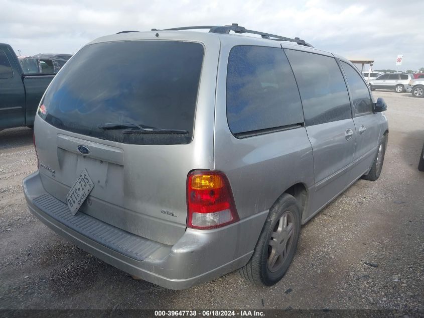 2004 Ford Freestar Sel VIN: 2FMZA52234BA12403 Lot: 39647738