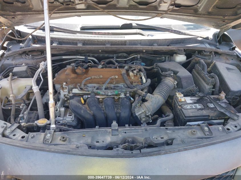 2010 Toyota Corolla Le VIN: 1NXBU4EE0AZ300491 Lot: 39647739