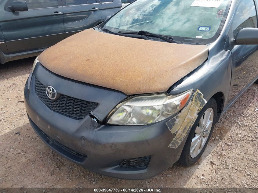 2010 Toyota Corolla Le VIN: 1NXBU4EE0AZ300491 Lot: 39647739