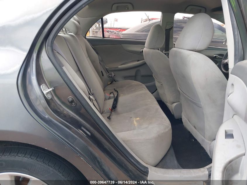 2010 Toyota Corolla Le VIN: 1NXBU4EE0AZ300491 Lot: 39647739