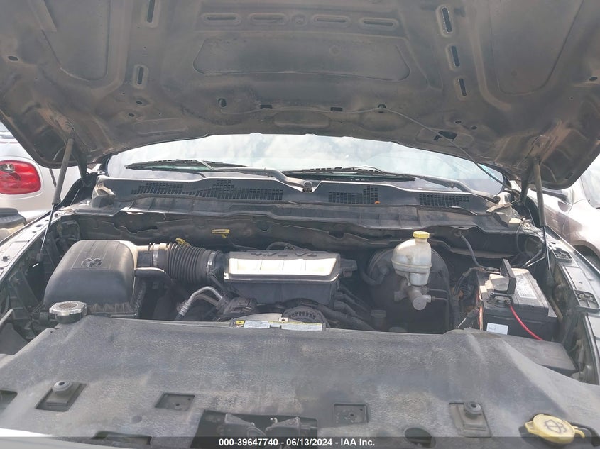 2009 Dodge Ram 1500 Slt/Sport/Trx VIN: 1D3HB13P99S719512 Lot: 39647740