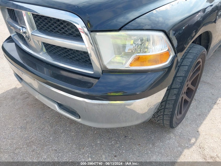 2009 Dodge Ram 1500 Slt/Sport/Trx VIN: 1D3HB13P99S719512 Lot: 39647740