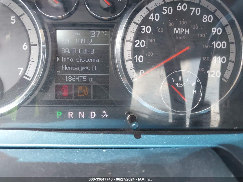 2009 Dodge Ram 1500 Slt/Sport/Trx VIN: 1D3HB13P99S719512 Lot: 39647740