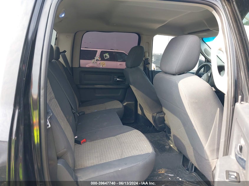 2009 Dodge Ram 1500 Slt/Sport/Trx VIN: 1D3HB13P99S719512 Lot: 39647740