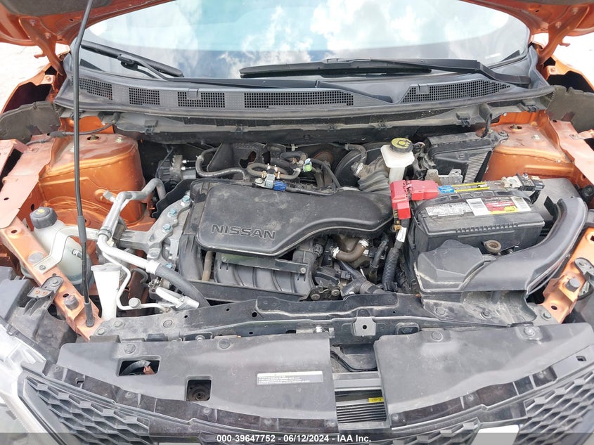 2017 Nissan Rogue Sport Sl VIN: JN1BJ1CR1HW132167 Lot: 39647752