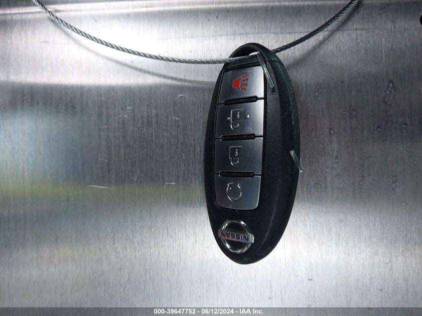 2017 Nissan Rogue Sport Sl VIN: JN1BJ1CR1HW132167 Lot: 39647752