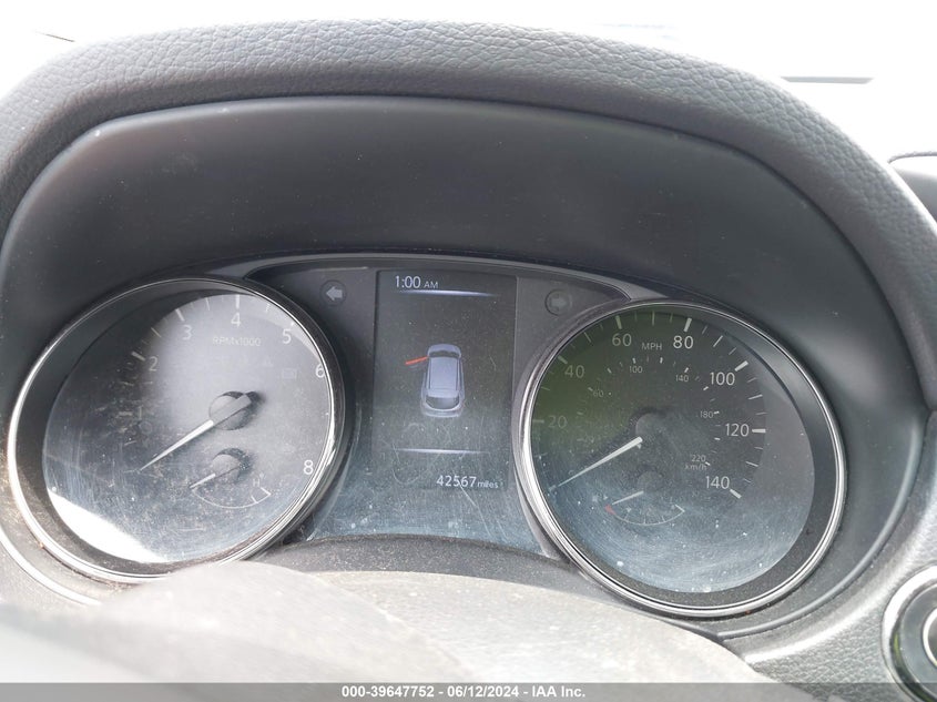 2017 Nissan Rogue Sport Sl VIN: JN1BJ1CR1HW132167 Lot: 39647752