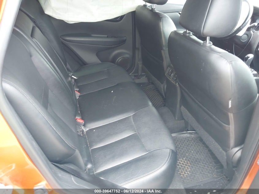 2017 Nissan Rogue Sport Sl VIN: JN1BJ1CR1HW132167 Lot: 39647752