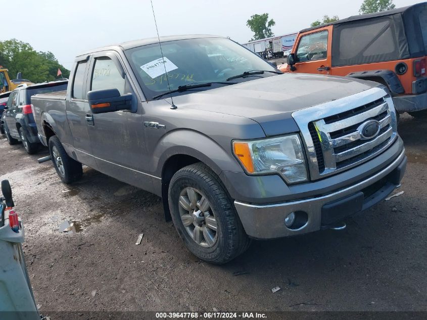 2009 Ford F-150 Fx4/Lariat/Xl/Xlt VIN: 1FTPX14V49FA08571 Lot: 39647768