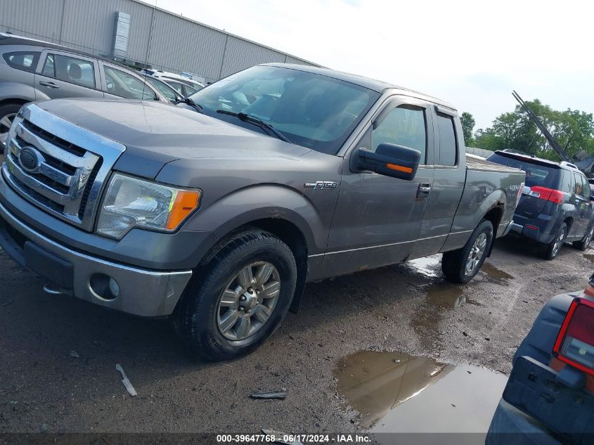 2009 Ford F-150 Fx4/Lariat/Xl/Xlt VIN: 1FTPX14V49FA08571 Lot: 39647768