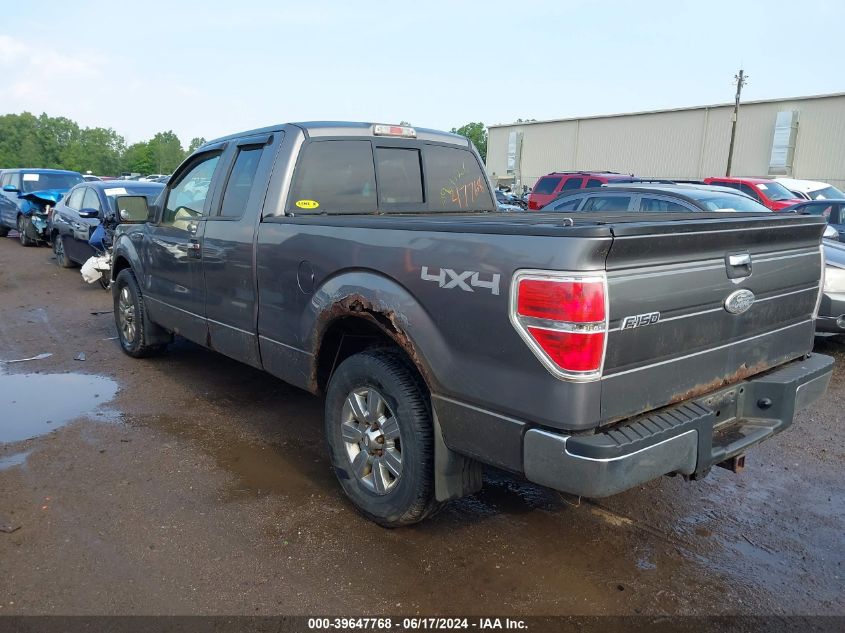 2009 Ford F-150 Fx4/Lariat/Xl/Xlt VIN: 1FTPX14V49FA08571 Lot: 39647768