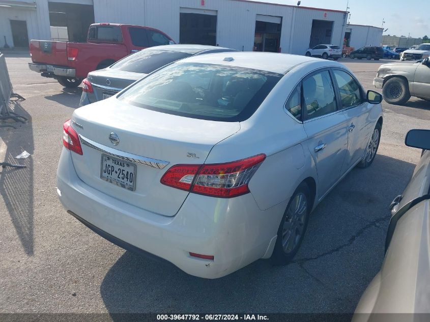 2015 Nissan Sentra Sl VIN: 3N1AB7AP6FY225348 Lot: 39647792