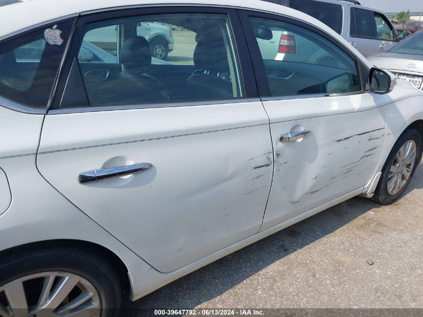 2015 Nissan Sentra Sl VIN: 3N1AB7AP6FY225348 Lot: 39647792