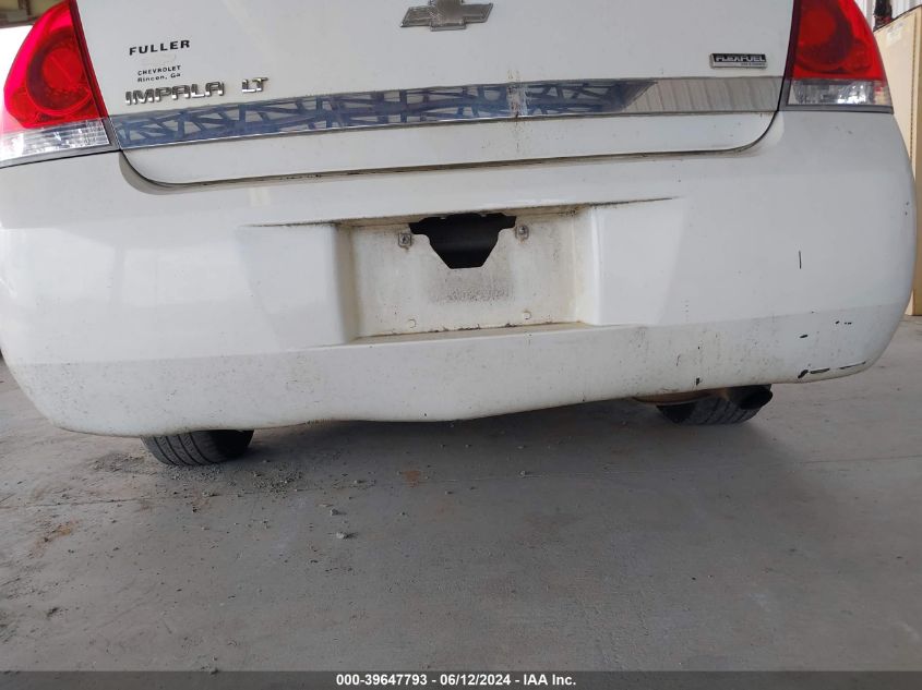 2008 Chevrolet Impala Lt VIN: 2G1WT58K281250269 Lot: 39647793