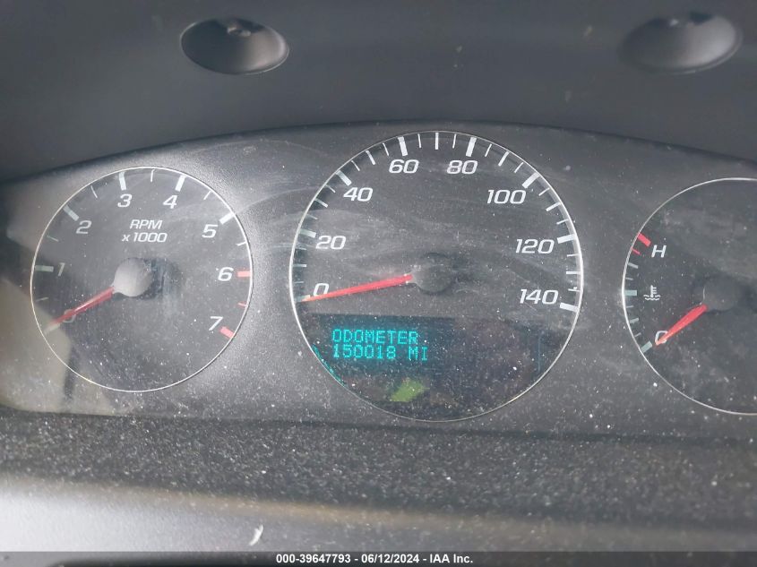 2008 Chevrolet Impala Lt VIN: 2G1WT58K281250269 Lot: 39647793