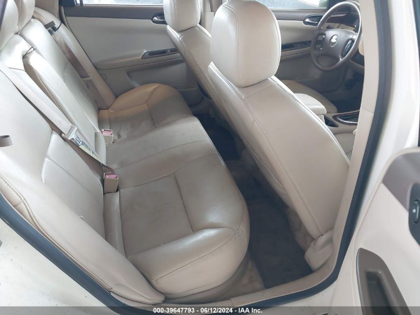 2008 Chevrolet Impala Lt VIN: 2G1WT58K281250269 Lot: 39647793