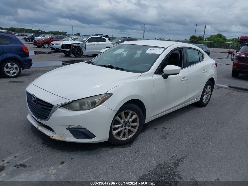 2014 MAZDA MAZDA3 I TOURING - JM1BM1V70E1159658