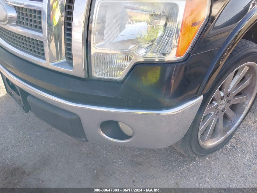 2009 Ford F-150 King Ranch/Lariat/Platinum/Xl/Xlt VIN: 1FTPW12V89FB32428 Lot: 39647803