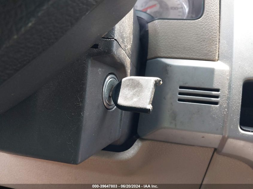 2009 Ford F-150 King Ranch/Lariat/Platinum/Xl/Xlt VIN: 1FTPW12V89FB32428 Lot: 39647803