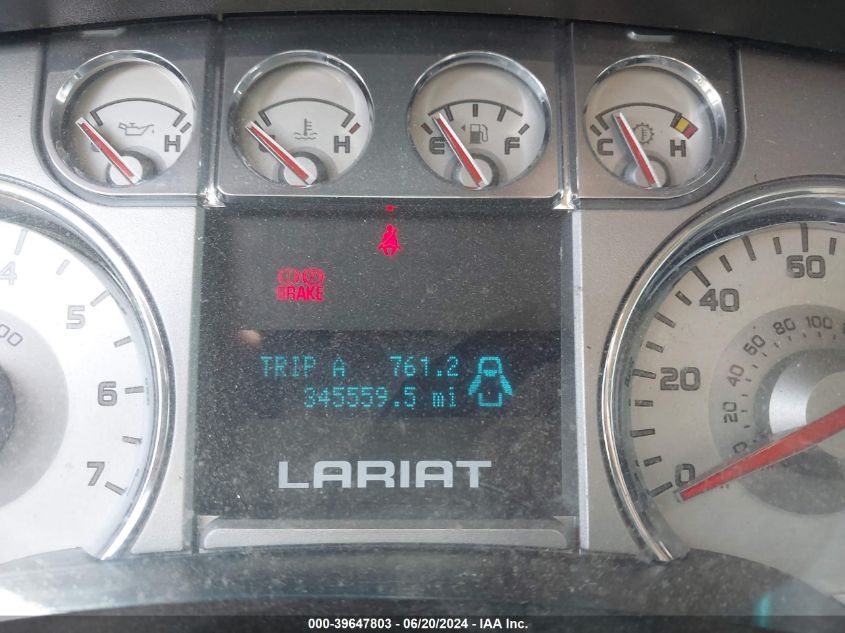 2009 Ford F-150 King Ranch/Lariat/Platinum/Xl/Xlt VIN: 1FTPW12V89FB32428 Lot: 39647803