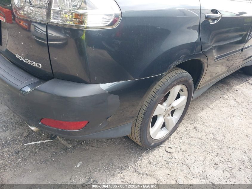 2005 Lexus Rx 330 VIN: 2T2GA31U85C024649 Lot: 39647806