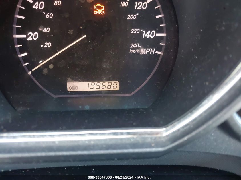 2005 Lexus Rx 330 VIN: 2T2GA31U85C024649 Lot: 39647806