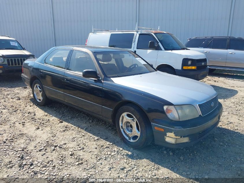 2000 Lexus Ls 400 VIN: JT8BH28FXY0174609 Lot: 39647808