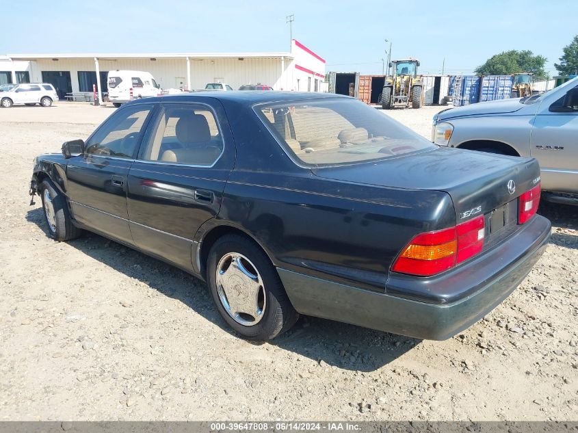 2000 Lexus Ls 400 VIN: JT8BH28FXY0174609 Lot: 39647808