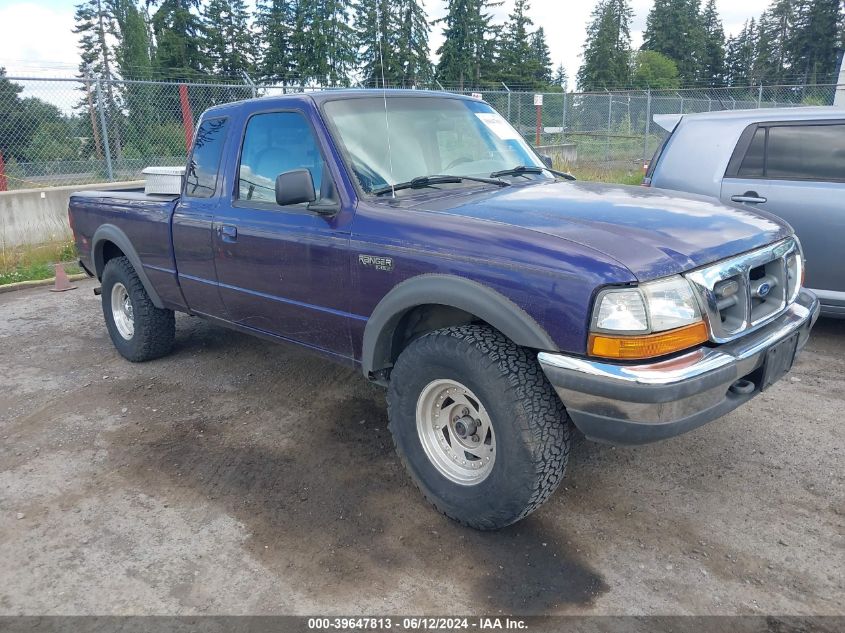 1998 Ford Ranger Splash/Xl/Xlt VIN: 1FTZR15X5WPA73017 Lot: 39647813