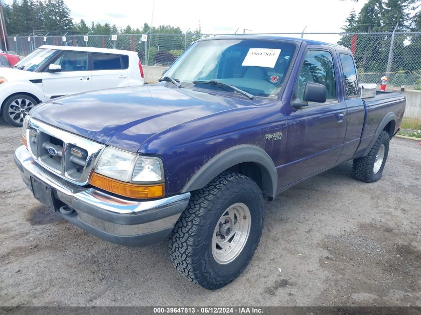 1998 Ford Ranger Splash/Xl/Xlt VIN: 1FTZR15X5WPA73017 Lot: 39647813